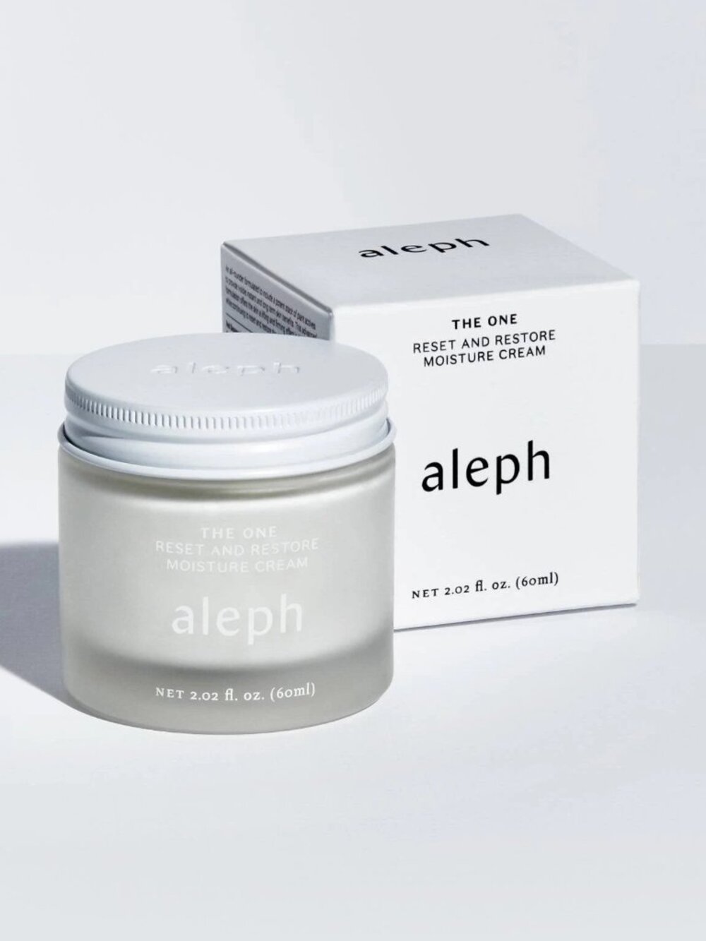 The One | Reset and Restore Moisture Cream 60 ml NEW UNUSED BOXED
